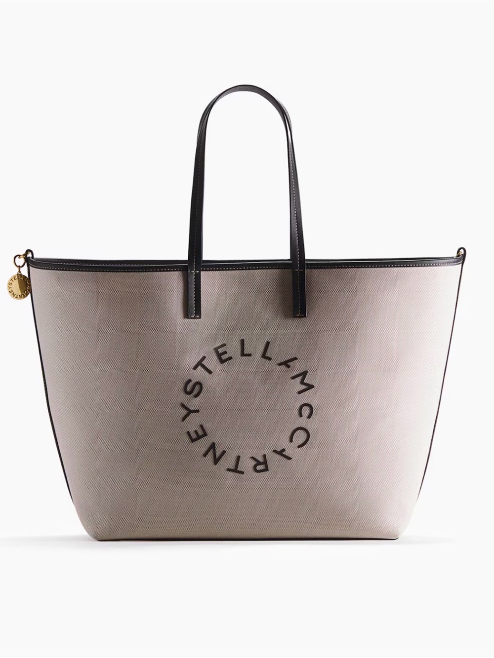 STELLA MCCARTNEY H&M
LARGE CANVAS TOTE BAG